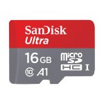 Sandisk MicroSDHC UHS-I 16GB
